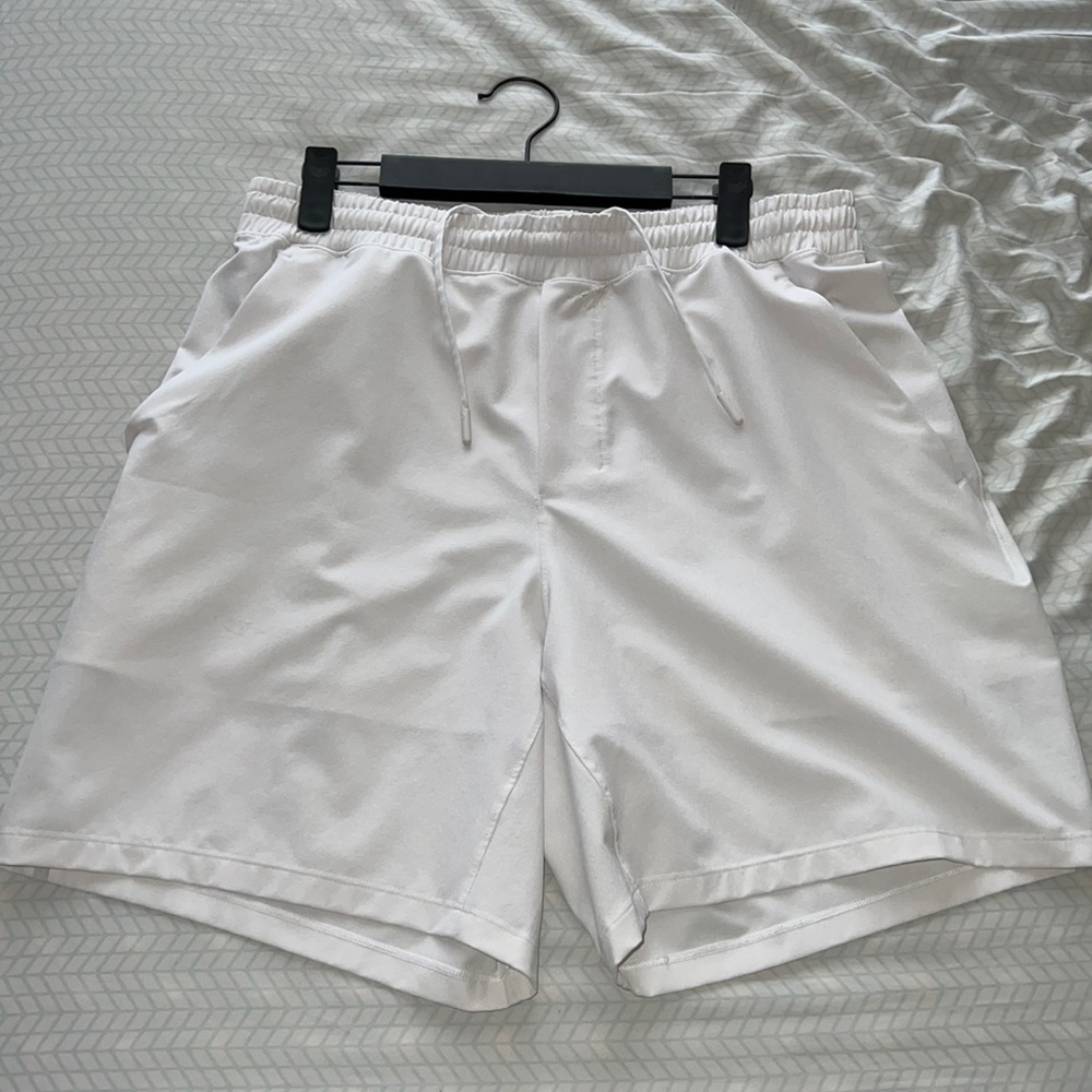 Lulu Pace-breaker 7in White Shirts